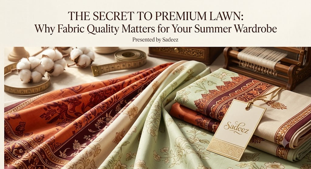 The Secret to Premium Lawn: Why Fabric Quality Matters for Your Summer Wardrobe
