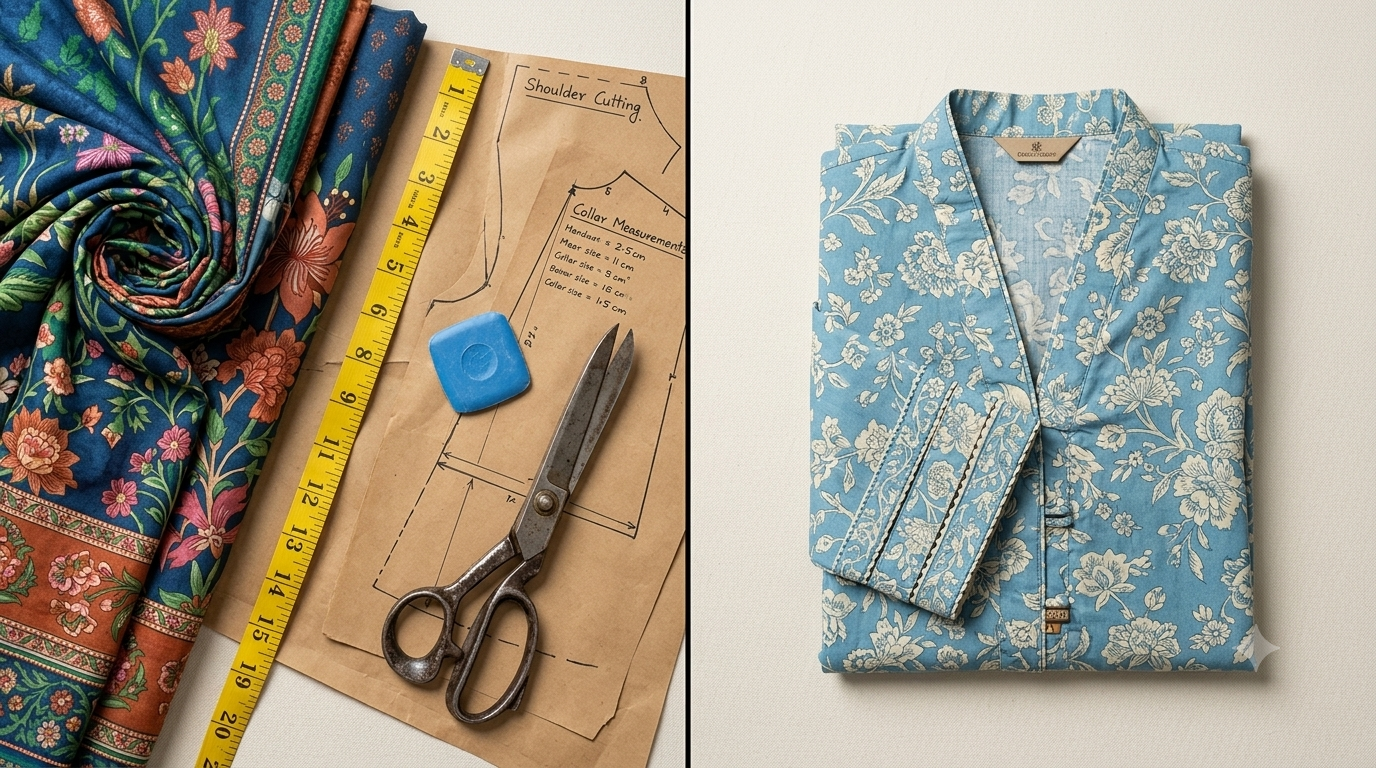 Stitched vs. Unstitched Lawn: Which One is Right for Your Summer Wardrobe?