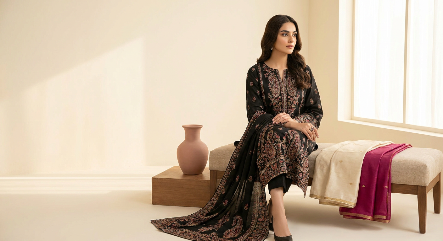 Pakistani Lawn Suits That Make Everyday Dressing Feel Special