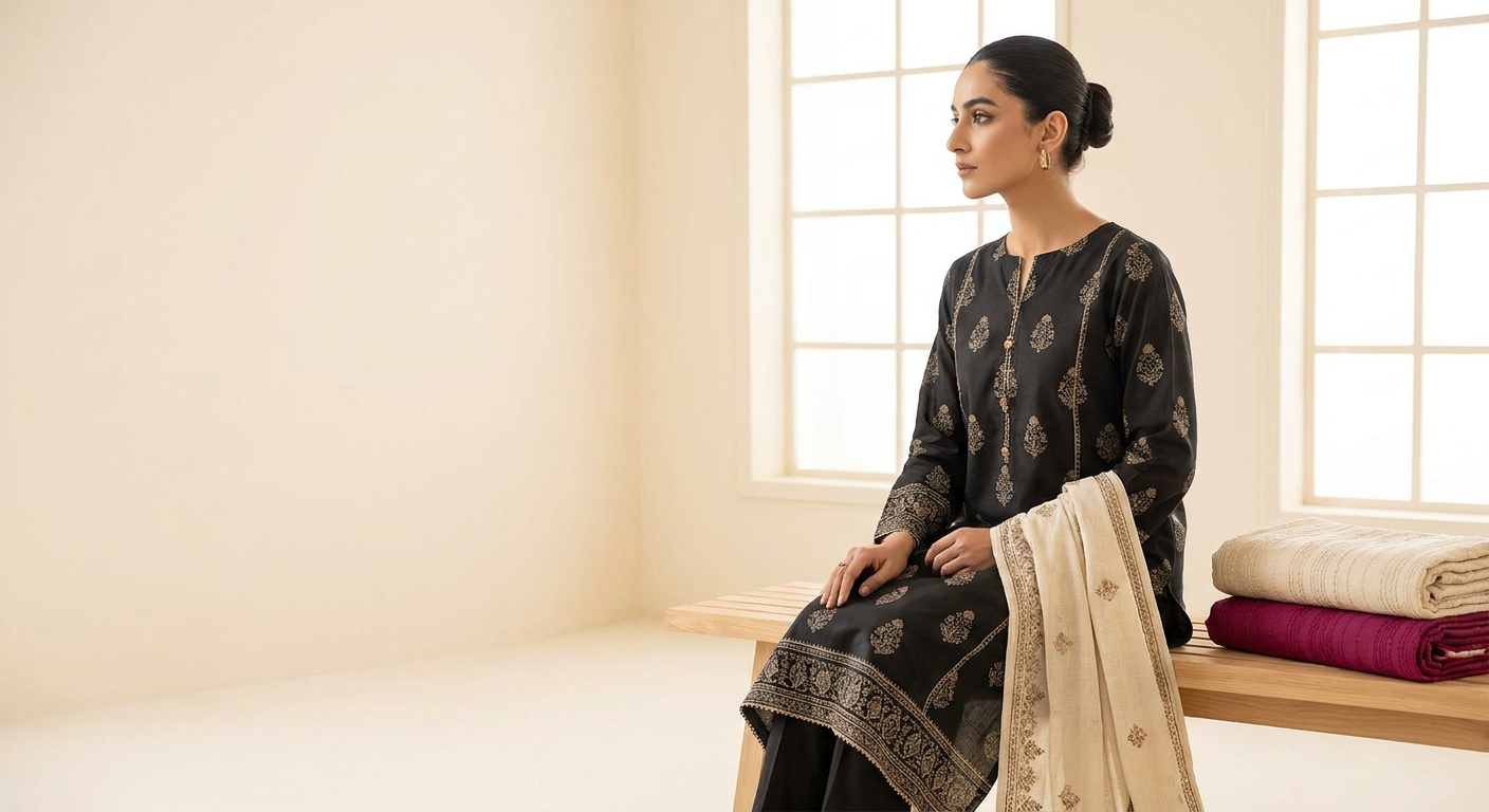 How to Choose the Perfect Pakistani Lawn Suit Online