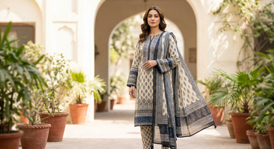 How to Choose a Three-Piece Lawn Suit