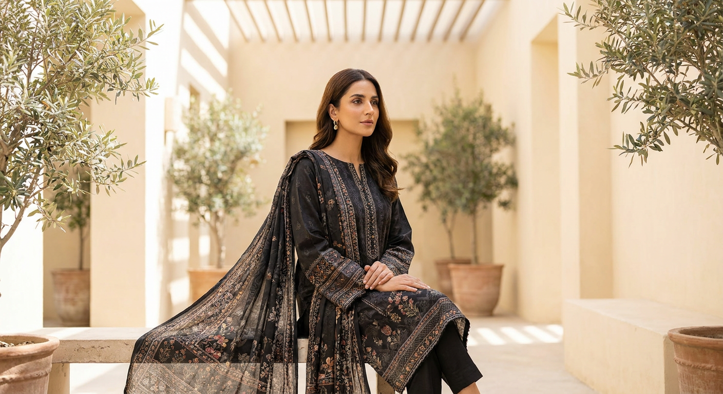 Printed Lawn Suits in Pakistan: A Sadeez Style Guide