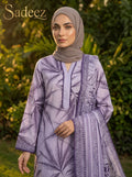 Lavendor Printed Lawn Suit – Premium Quality | Free Delivery Across Pakistan