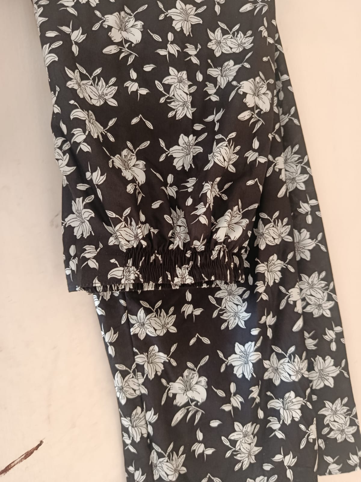Black Printed Lawn Suit – Premium Quality | Free Delivery Across Pakistan