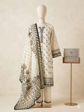 Cream Printed Lawn Suit – Premium Quality | Free Delivery Across Pakistan