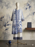White Printed Lawn Suit – Premium Quality | Free Delivery Across Pakistan