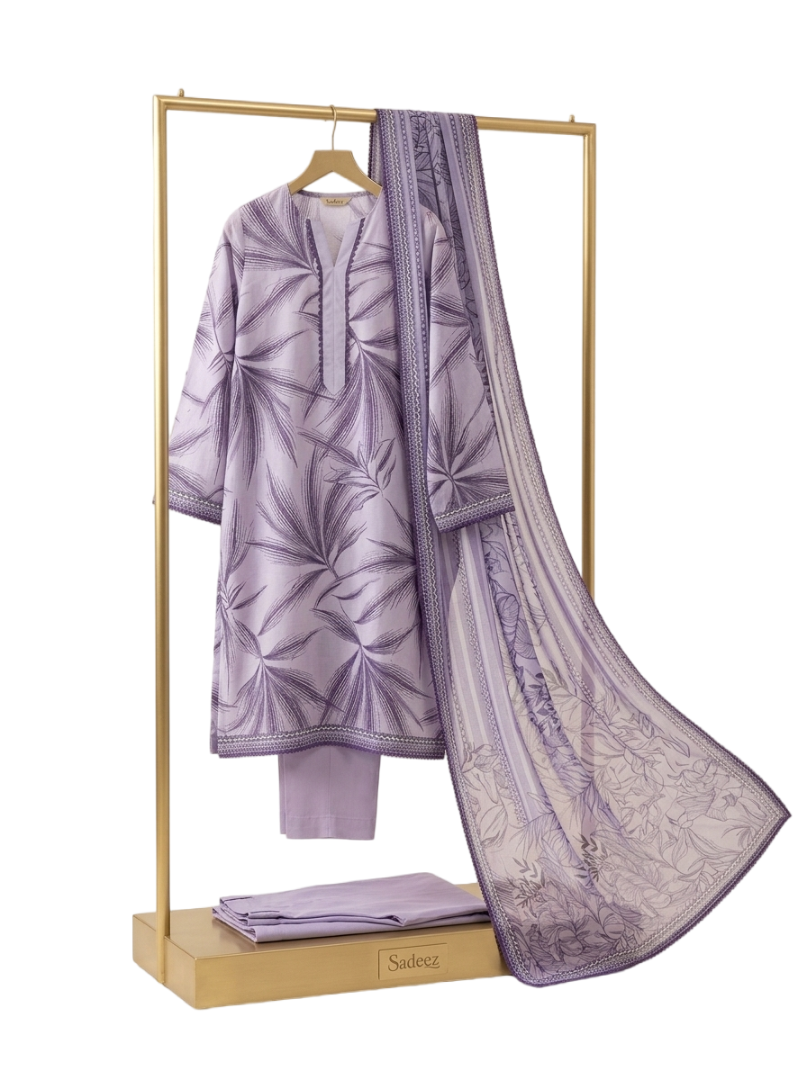 Levendor Printed Lawn