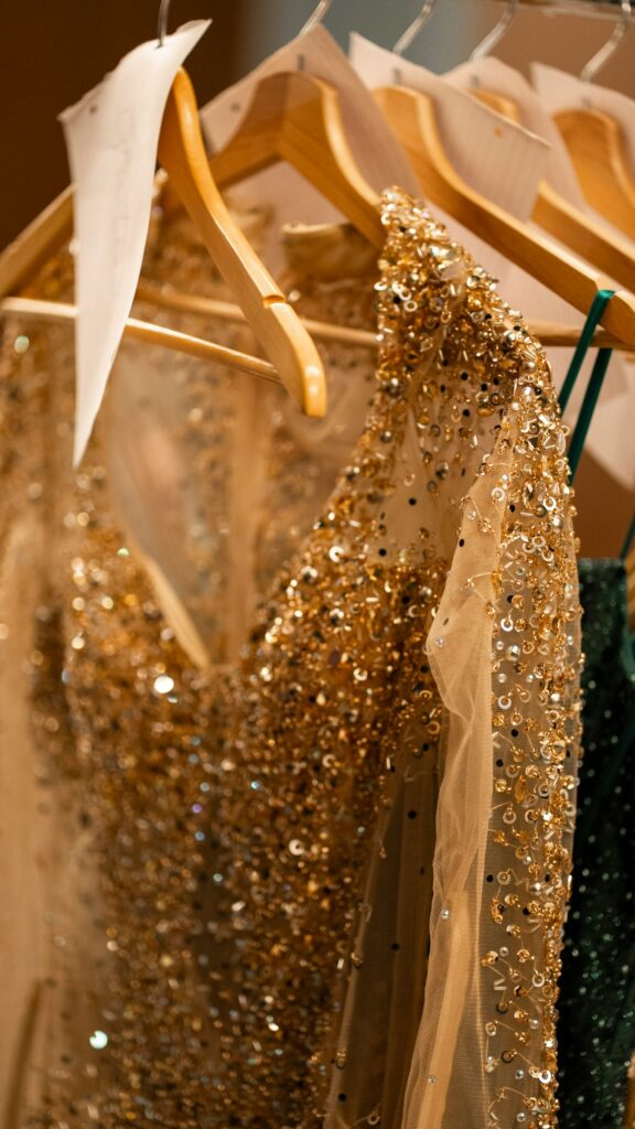 Ivory Gold Luxury Pret Ensemble