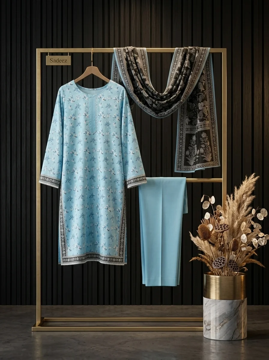 Printed Lawn